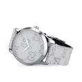  Shop Authentic Gucci G Timeless Quartz Grey Dial Grey Leather Strap Watch For Men - YA1264058 - Luxxuri