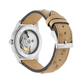  Shop Authentic Gucci G Timeless Automatic Mother of Pearl Dial Brown Leather Strap Watch For Women - YA1264112 - Luxxuri