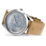  Shop Authentic Gucci G Timeless Automatic Mother of Pearl Dial Brown Leather Strap Watch For Women - YA1264112 - Luxxuri