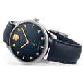  Shop Authentic Gucci G Timeless Automatic Blue Dial Black Leather Strap Watch For Men - YA126347 - Luxxuri