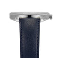  Shop Authentic Gucci G Timeless Automatic Blue Dial Black Leather Strap Watch For Men - YA126347 - Luxxuri