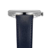  Shop Authentic Gucci G Timeless Automatic Blue Dial Black Leather Strap Watch For Men - YA126347 - Luxxuri