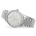  Shop Authentic Gucci G Timeless Automatic Silver Dial Silver Steel Strap Watch for Men - YA126354 - Luxxuri