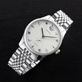  Shop Authentic Gucci G Timeless Automatic Silver Dial Silver Steel Strap Watch for Men - YA126354 - Luxxuri