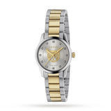  Shop Authentic Gucci G Timeless Quartz Diamonds Silver Dial Two Tone Steel Strap Watch For Women - YA1265016 - Luxxuri