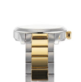  Shop Authentic Gucci G Timeless Quartz Diamonds Silver Dial Two Tone Steel Strap Watch For Women - YA1265016 - Luxxuri