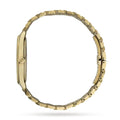  Shop Authentic Gucci G Timeless Quartz Silver Dial Gold Steel Strap Watch For Women - YA1264155 - Luxxuri