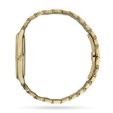  Shop Authentic Gucci G Timeless Quartz Silver Dial Gold Steel Strap Watch For Women - YA1264155 - Luxxuri