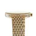  Shop Authentic Gucci G Timeless Quartz Silver Dial Gold Steel Strap Watch For Women - YA1264155 - Luxxuri