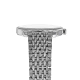  Shop Authentic Gucci G Timeless Quartz Silver Dial Silver Steel Strap Watch For Women - YA1264153 - Luxxuri