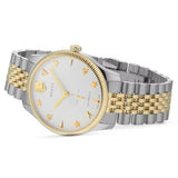  Shop Authentic Gucci G Timeless Automatic White Dial Two Tone Steel Strap Watch for Men - YA126356 - Luxxuri