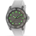  Shop Authentic Gucci Dive Quartz White Dial White Rubber Strap Watch For Men - YA136337 - Luxxuri