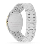  Shop Authentic Gucci 25H Quartz Gold Dial Silver Steel Strap Watch for Women - YA163403 - Luxxuri