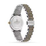  Shop Authentic Gucci G Timeless Quartz Pink Dial Two Tone Steel Strap Watch For Women - YA1265030 - Luxxuri