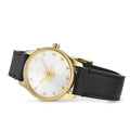  Shop Authentic Gucci G Timeless Quartz Silver Dial Black Leather Strap Watch For Women - YA1265023 - Luxxuri
