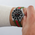  Shop Authentic Gucci Dive Automatic Black Dial Two Tone Rubber Strap Watch for Men - YA136349 - Luxxuri