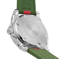  Shop Authentic Gucci Dive Automatic Black Dial Two Tone Rubber Strap Watch for Men - YA136349 - Luxxuri