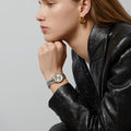  Shop Authentic Gucci G Timeless Quartz Silver Dial Two Tone Steel Strap Watch for Women - YA1265063 - Luxxuri