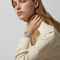  Shop Authentic Gucci G Timeless Quartz Pink Dial Silver Steel Strap Watch for Women - YA1265061 - Luxxuri
