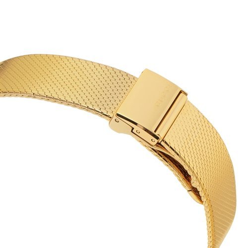  Shop Authentic Gucci G-Frame Mother of Pearl Dial Yellow Gold Mesh Bracelet Watch For Women - YA147410 - Luxxuri