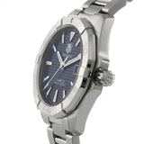  Shop Authentic Tag Heuer Aquaracer Automatic Black Dial Silver Steel Strap Watch for Men - WAY2110.BA0928 - Luxxuri