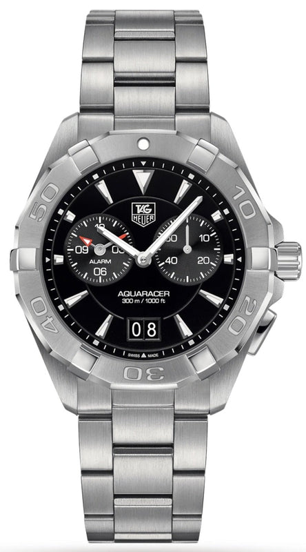  Shop Authentic Tag Heuer Aquaracer Black Dial Watch for Men - WAY111Z.BA0928 - Luxxuri