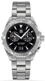  Shop Authentic Tag Heuer Aquaracer Black Dial Watch for Men - WAY111Z.BA0928 - Luxxuri