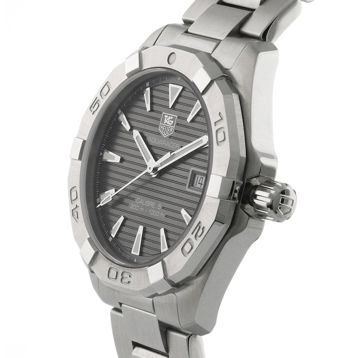  Shop Authentic Tag Heuer Aquaracer Anthracite Dial Watch for Men - WAY2113.BA0928 - Luxxuri