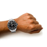  Shop Authentic Tag Heuer Formula 1 Quartz Black Dial Silver Steel Strap Watch for Men - WAZ1110.BA0875 - Luxxuri