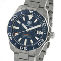  Shop Authentic Tag Heuer Aquaracer Blue Dial Watch for Men - WAY211C.BA0928 - Luxxuri