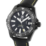  Shop Authentic Tag Heuer Aquaracer Black Dial Watch for Men - WAY218A.FC6362 - Luxxuri