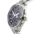  Shop Authentic Tag Heuer Aquaracer Calibre 16 43mm Blue Dial Silver Steel Strap Watch for Men - CAY211B.BA0927 - Luxxuri