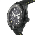  Shop Authentic Tag Heuer Aquaracer PVD Black Dial Watch for Men - CAY218A.FC6361 - Luxxuri