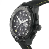 Shop Authentic Tag Heuer Aquaracer PVD Black Dial Watch for Men - CAY218A.FC6361 - Luxxuri