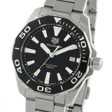 Shop Authentic Tag Heuer Aquaracer Black Dial Watch for Men - WAY111A.BA0928 - Luxxuri