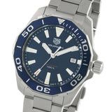  Shop Authentic Tag Heuer Aquaracer Blue Dial Watch for Men - WAY111C.BA0928 - Luxxuri