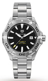  Shop Authentic Tag Heuer Aquaracer Black Dial Watch for Men - WAY2010.BA0927 - Luxxuri