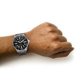  Shop Authentic Tag Heuer Aquaracer Black Dial Silver Steel Strap Strap Watch for Men - WAY201A.BA0927 - Luxxuri