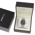  Shop Authentic Tag Heuer Aquaracer Caliber 5 Black Dial Silver Steel Strap Watch for Men - WAY201A .BA0927 - Luxxuri