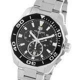  Shop Authentic Tag Heuer Aquaracer Black Dial Watch for Men - CAY111A.BA0927 - Luxxuri