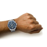  Shop Authentic Tag Heuer Aquaracer Blue Dial SIlver Steel Strap Watch for Men - CAY111B.BA0927 - Luxxuri