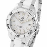  Shop Authentic Tag Heuer Aquaracer White Dial Watch for Women - WAY131B.BA0914 - Luxxuri