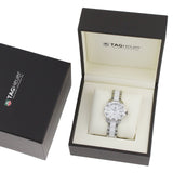  Shop Authentic Tag Heuer Aquaracer Diamonds White Dial Two Tone Steel Strap Watch for Women - WAY131H.BA0914 - Luxxuri