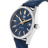  Shop Authentic Tag Heuer Carrera Blue Dial Watch for Women - WAR1112.FC6391 - Luxxuri