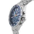 Shop Authentic Tag Heuer Formula 1 Chronograph Blue Dial Silver Steel Strap Watch for Men - CAZ1014.BA0842 - Luxxuri
