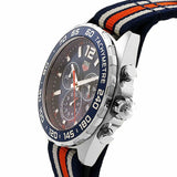  Shop Authentic Tag Heuer Formula 1 Chronograph 43mm Blue Dial NATO Strap Watch for Men - CAZ1014.FC8196 - Luxxuri