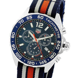  Shop Authentic Tag Heuer Formula 1 Chronograph 43mm Blue Dial NATO Strap Watch for Men - CAZ1014.FC8196 - Luxxuri