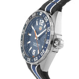  Shop Authentic Tag Heuer Formula 1 Quartz Blue Dial Two Tone NATO Strap Watch for Men - WAZ1010.FC8197 - Luxxuri