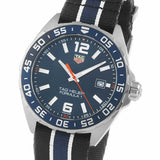  Shop Authentic Tag Heuer Formula 1 Quartz Blue Dial Two Tone NATO Strap Watch for Men - WAZ1010.FC8197 - Luxxuri