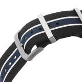  Shop Authentic Tag Heuer Formula 1 Quartz Blue Dial Two Tone NATO Strap Watch for Men - WAZ1010.FC8197 - Luxxuri